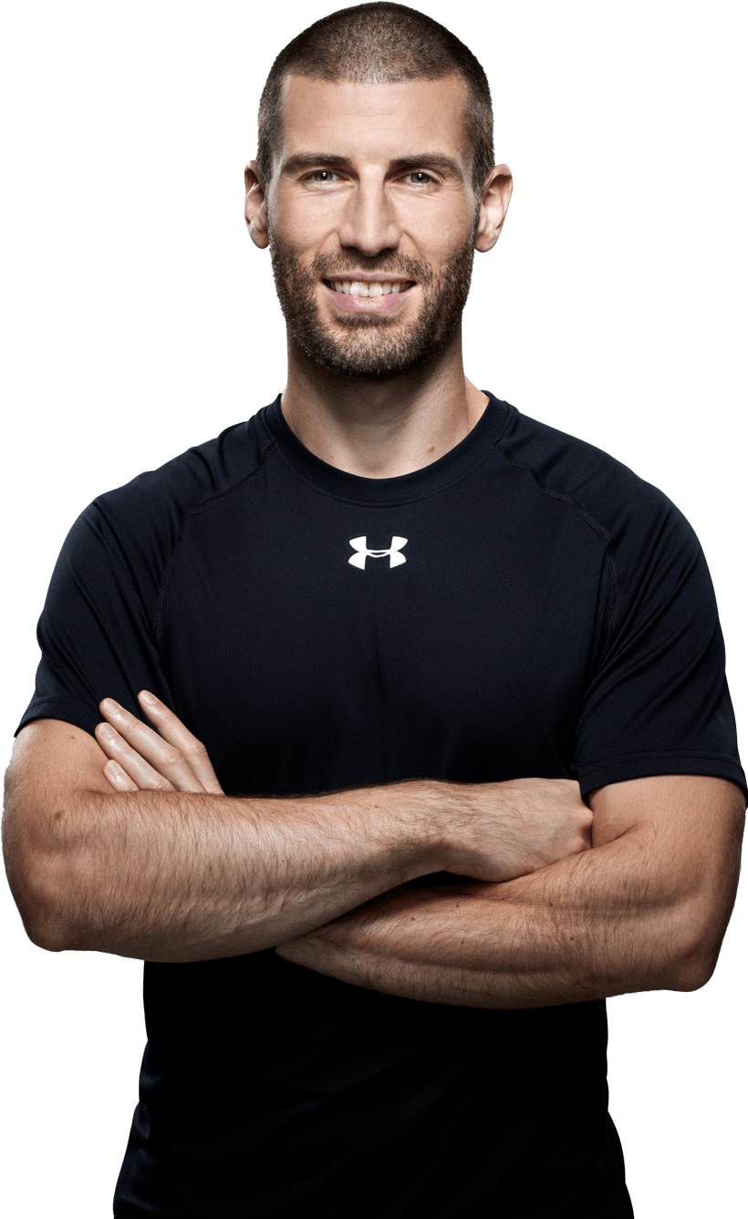 Portrait des Personaltrainers Daniel Kölmel